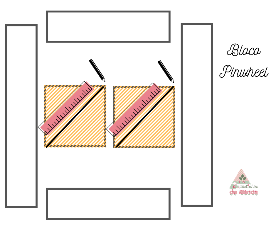 #bloco_pinwheel, #bloco_catavento, #patchwork, #aula_de_patchwork, #aula_de_costura, #colcha_de_retalhos, #quilt, #quilting, #como_fazer_bloco_pinwheel, #pinwheel_block,