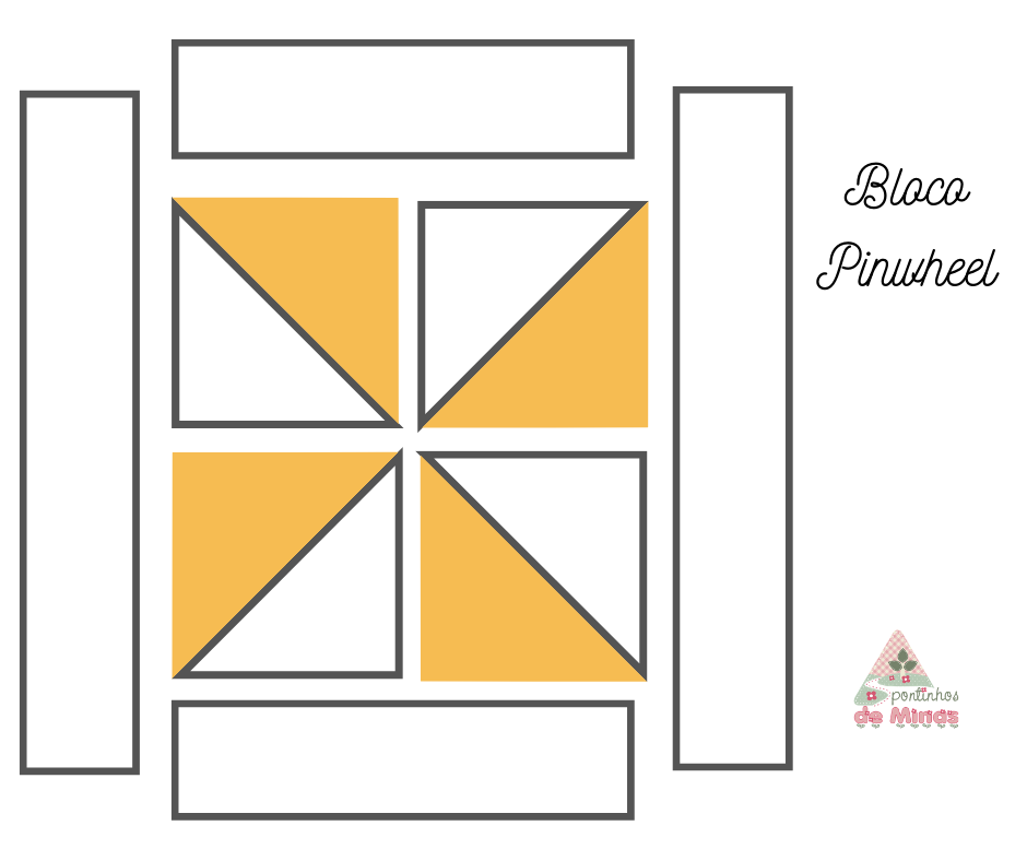 #bloco_pinwheel, #bloco_catavento, #patchwork, #aula_de_patchwork, #aula_de_costura, #colcha_de_retalhos, #quilt, #quilting, #como_fazer_bloco_pinwheel, #pinwheel_block,